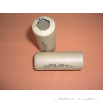 3.2V Ifr26650 2600mAh, Rechargeable Battery